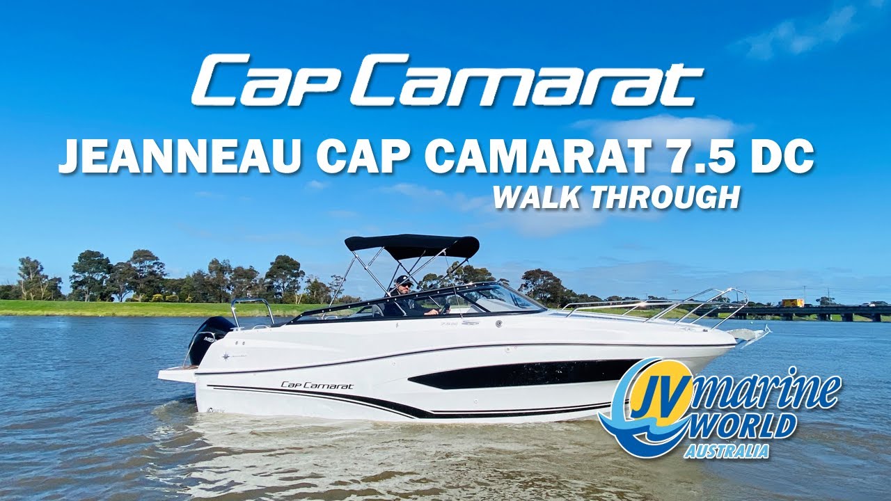 Jeanneau Cap Cam 7.5DC - Walk Through