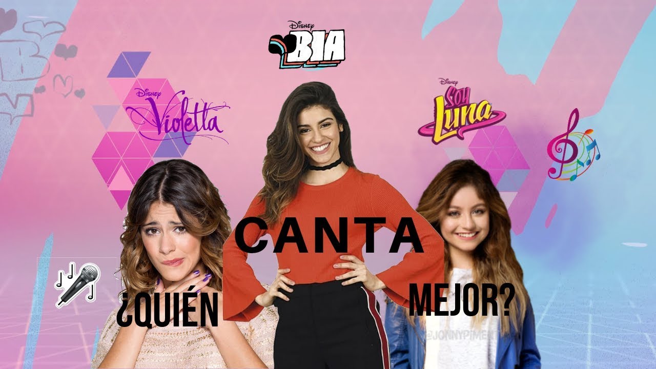 ¿QUIÉN CANTA MEJOR? | VIOLETTA VS LUNA VS BIA
