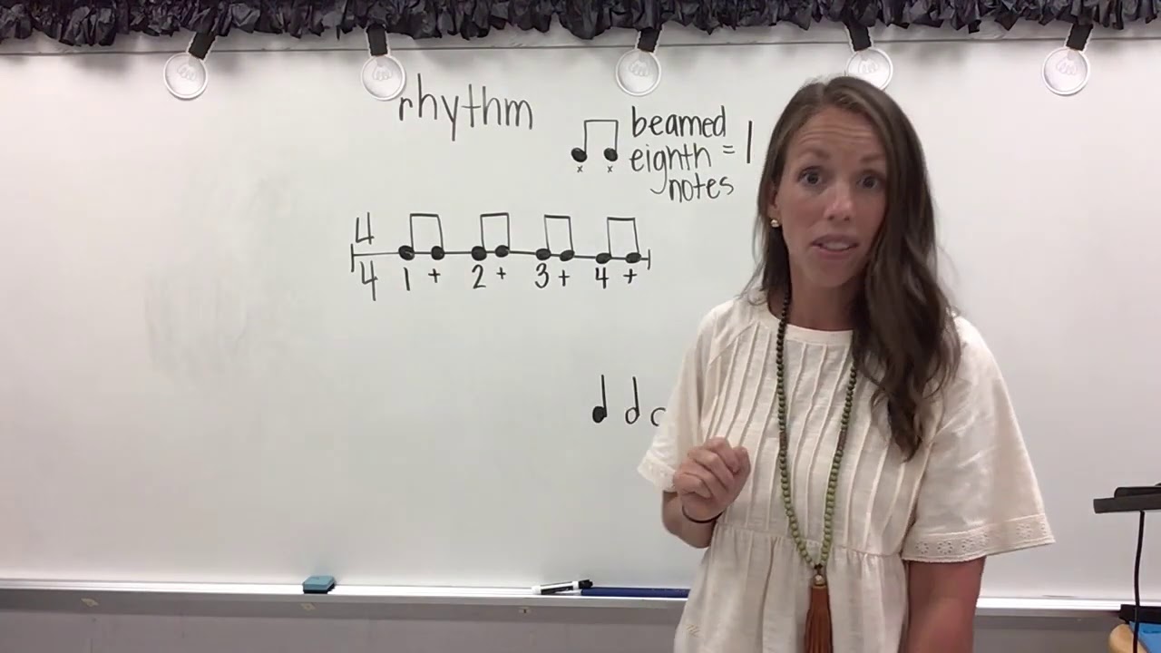 Beamed Eighth Notes