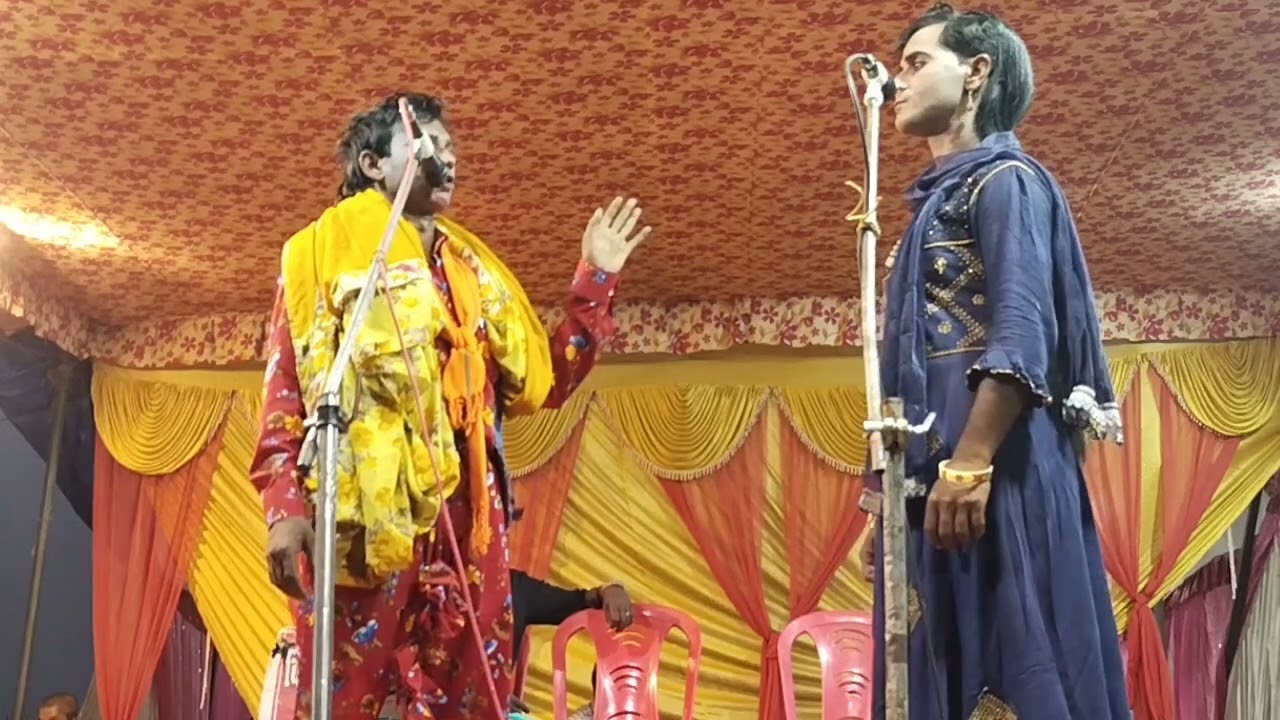 नई नौटंकी लाखन का गौना उर्फ कामरू बूंदीगढ़ की लड़ाई भाग 11#रामसहाय #nautanki lakhan ka gauna part 11