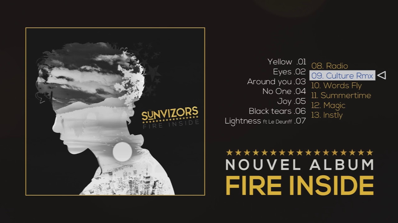 The Sunvizors ★ CULTURE RMX (Album 