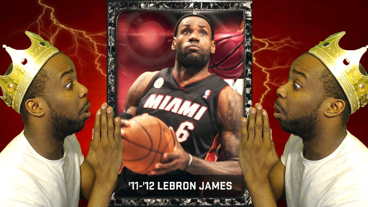 BEST CARD/PLAYER IN NBA 2k15 MyTeam Onyx Lebron James Motivational Destruction!