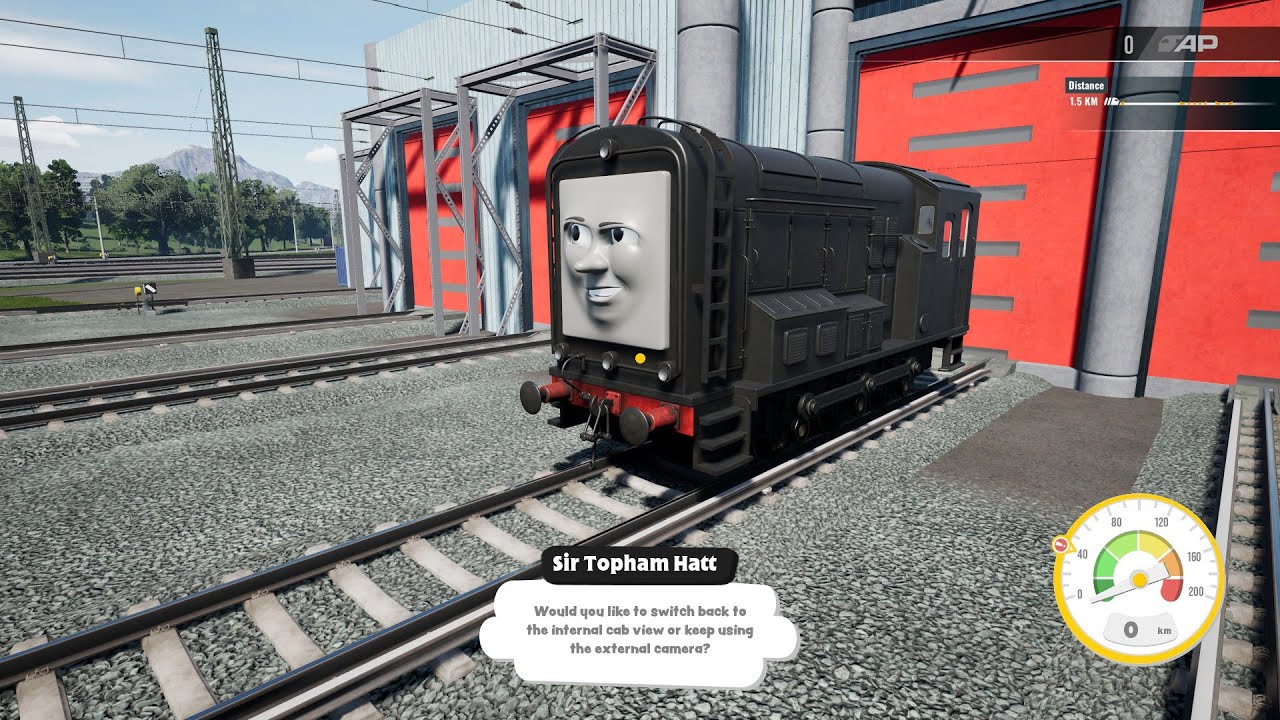 THOMAS & FRIENDS  (DIESEL AND THE FIREWORKS) #6