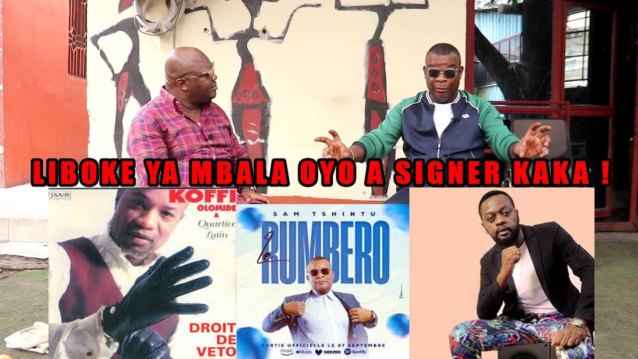 SAM TSHINTU DIT KI LOGIQUE TI WAPI? OYO EKOYA EYA,D'AILLEURS BOTALA KAKA NA MISU,MUTU PE ATUNA YE TE