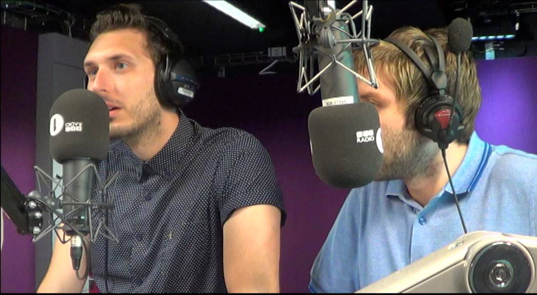 The cast of The Inbetweeners join Grimmy for 'Lads Line'