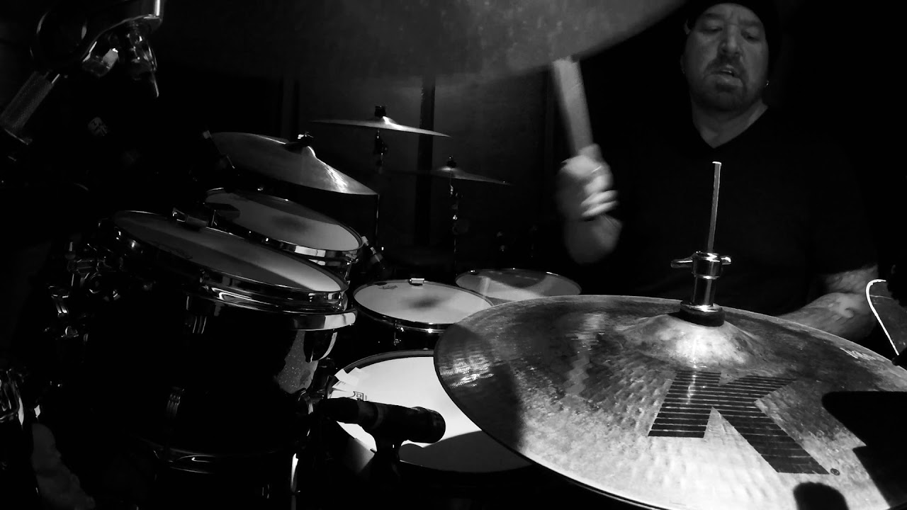 Bat Out Of Hell The Musical -  Drum Booth Cam - Chris Sutherland