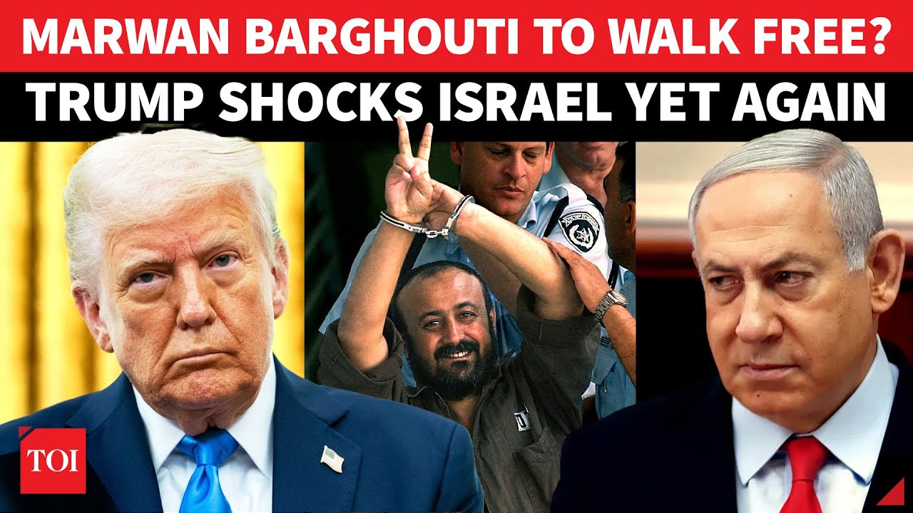 Hamas Gets U.S. Support? Shock In Israel As Trump Hints At Release Of Marwan Barghouti