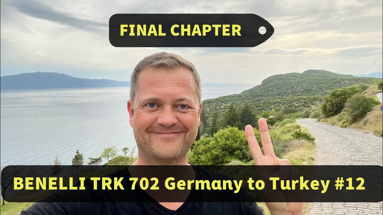 BENELLI TRK 702 Motorbike Adventure Germany to Turkey #12 - FINAL CHAPTER: Assos, Turkey [S5 E19]