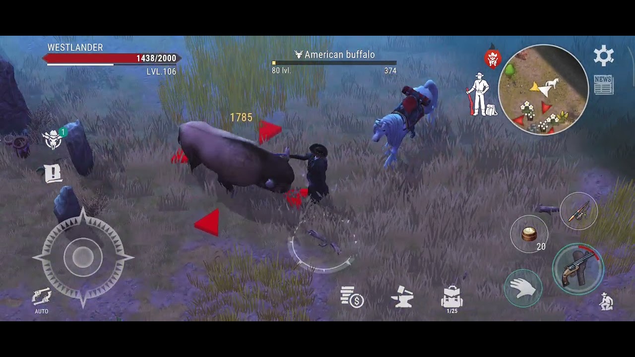 Trying new fishing 🎣 mechanic in westland survival 