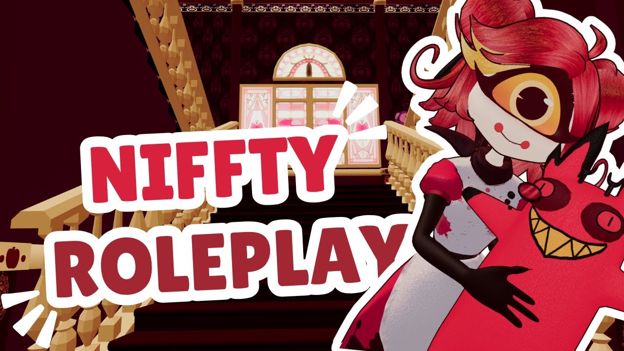 ASMR Niffty Help's You Book Into The Hazbin Hotel