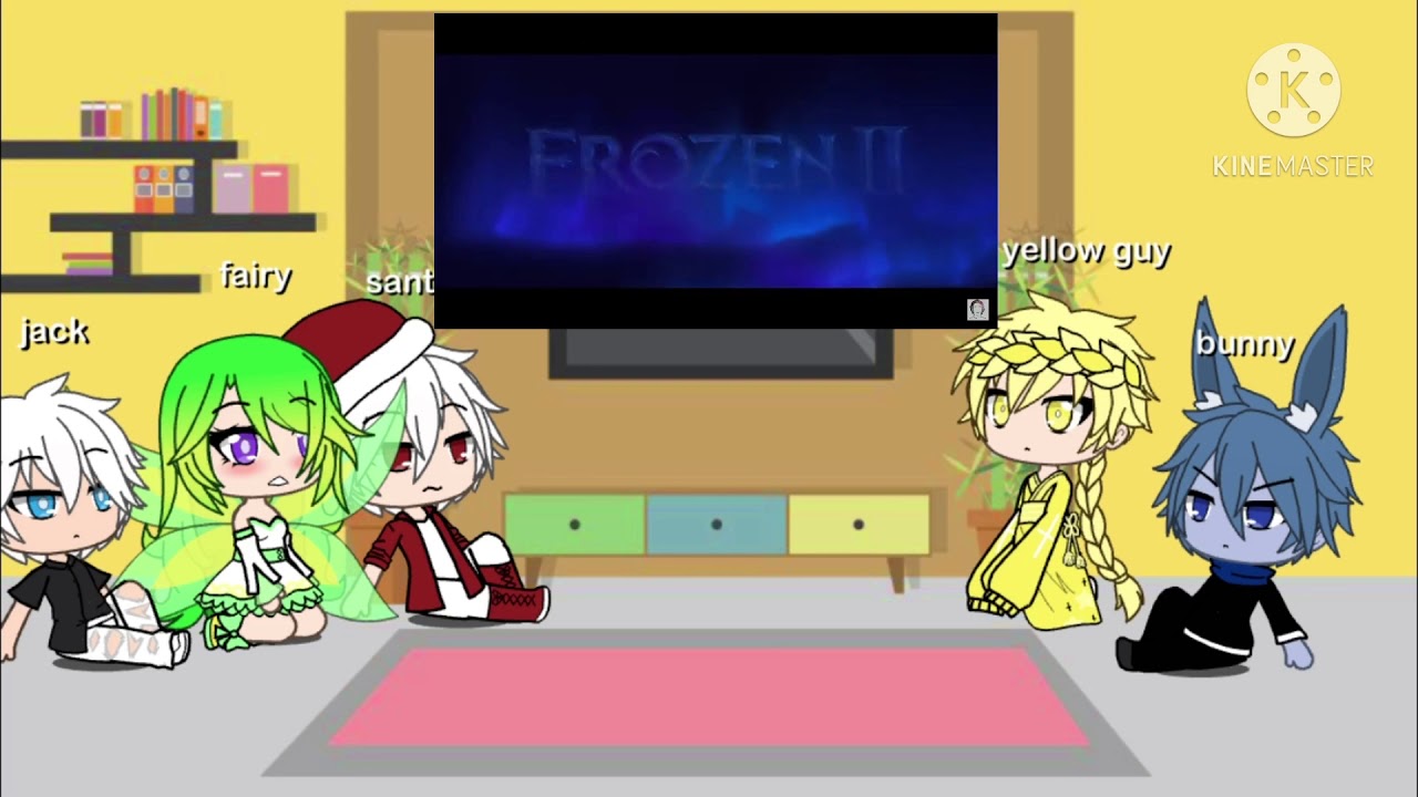 Rise of guardians react to frozen