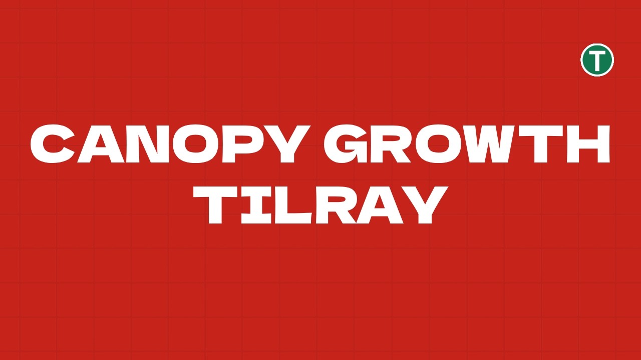 Canopy Growth + Tilray - Der gro&szlig;e Abverkauf! - Technische Chartnalyse - Aktien-Analyse - CGC - TLRY