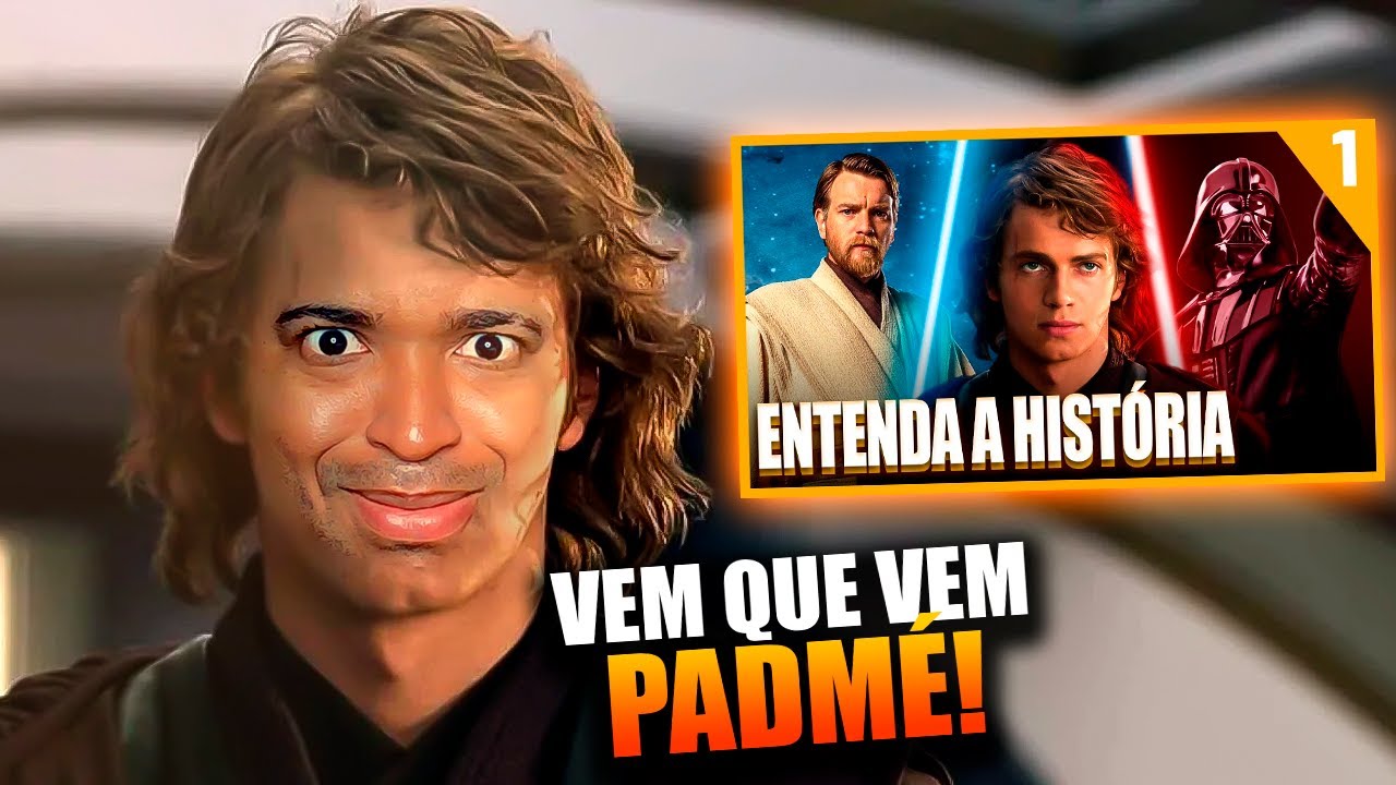 REACT | Saga Star Wars | Entenda a História dos Filmes | PT.1 - Canal PeeWee