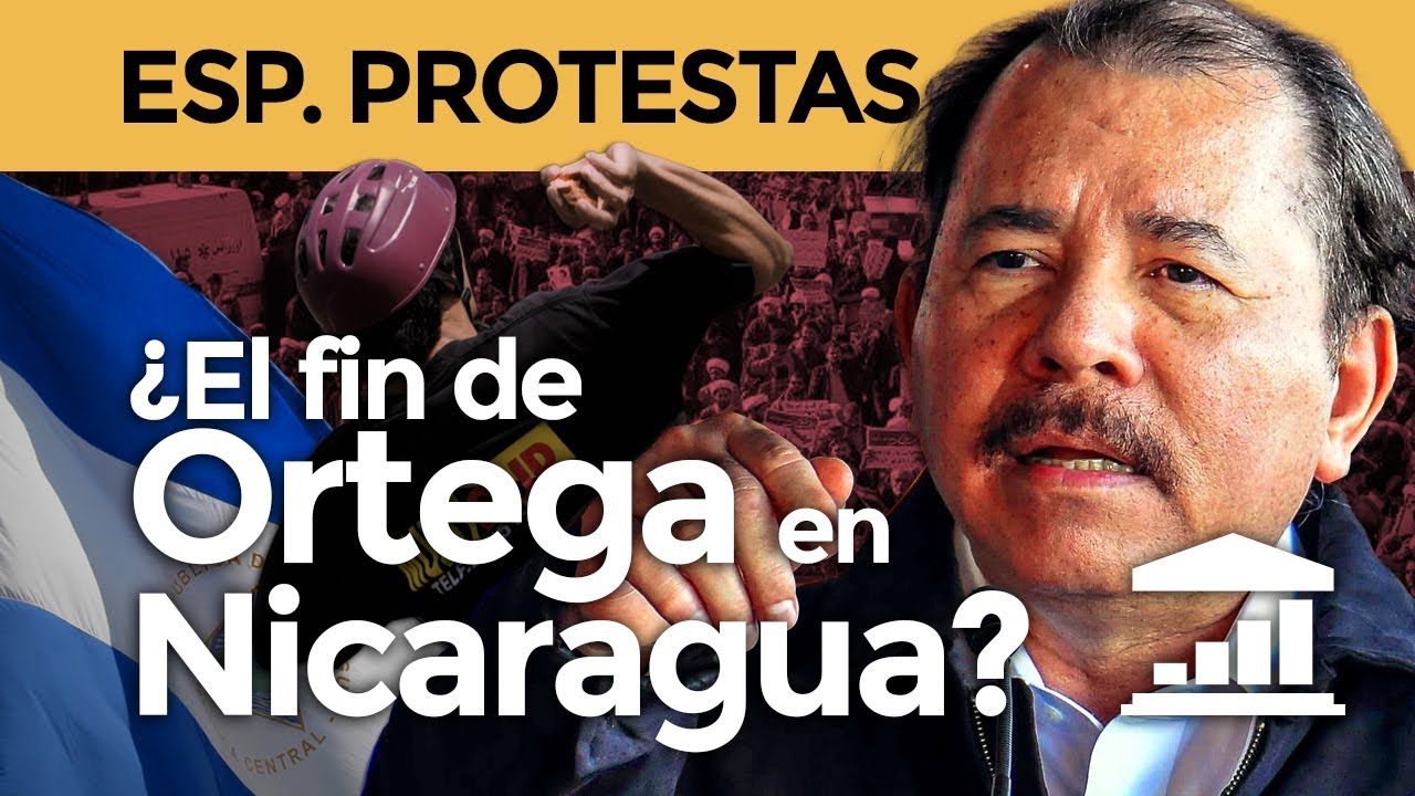 NICARAGUA ¿El fin del SANDINISMO? - VisualPolitik