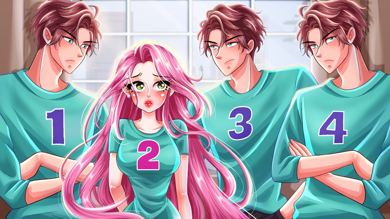 ฉันคือคนแปลกประหลาดท่ามกลางพวกพี่ชายสามแฝดที่เหมือนกันหมด | WOA Thailand Animated Story