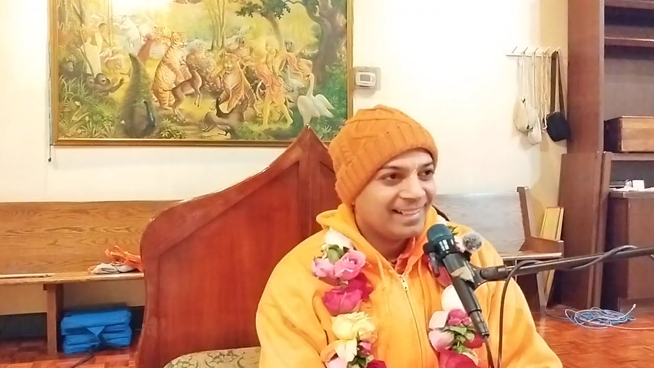 SB 4.7.1-2 (Eng) | ISKCON NYC | 27th Jan 2025
