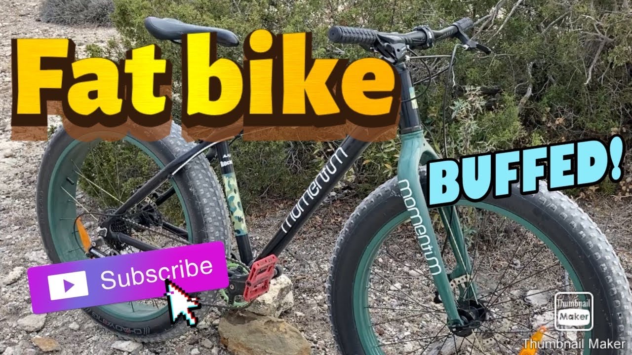 Momentum Fatbike en cerro?