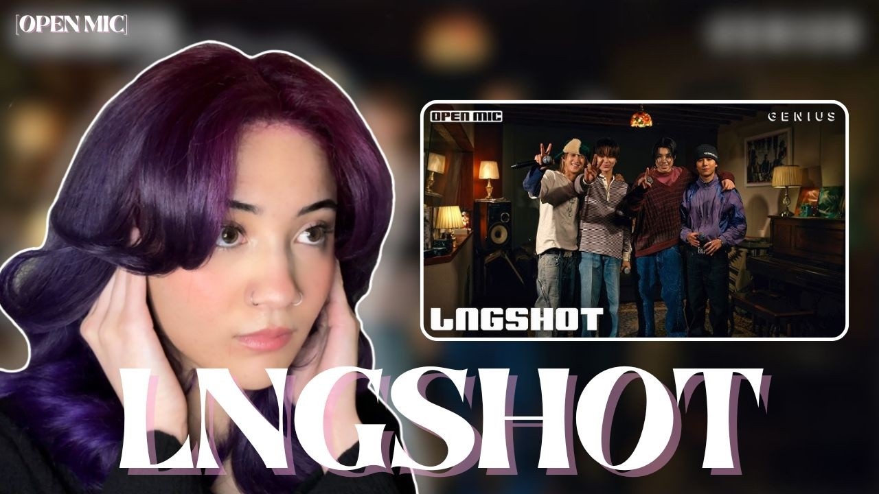 LNGSHOT (롱샷) | 'NEVER LET GO' [ОТКРЫТЫЙ МИКРОФОН] | РЕАКЦИЯ