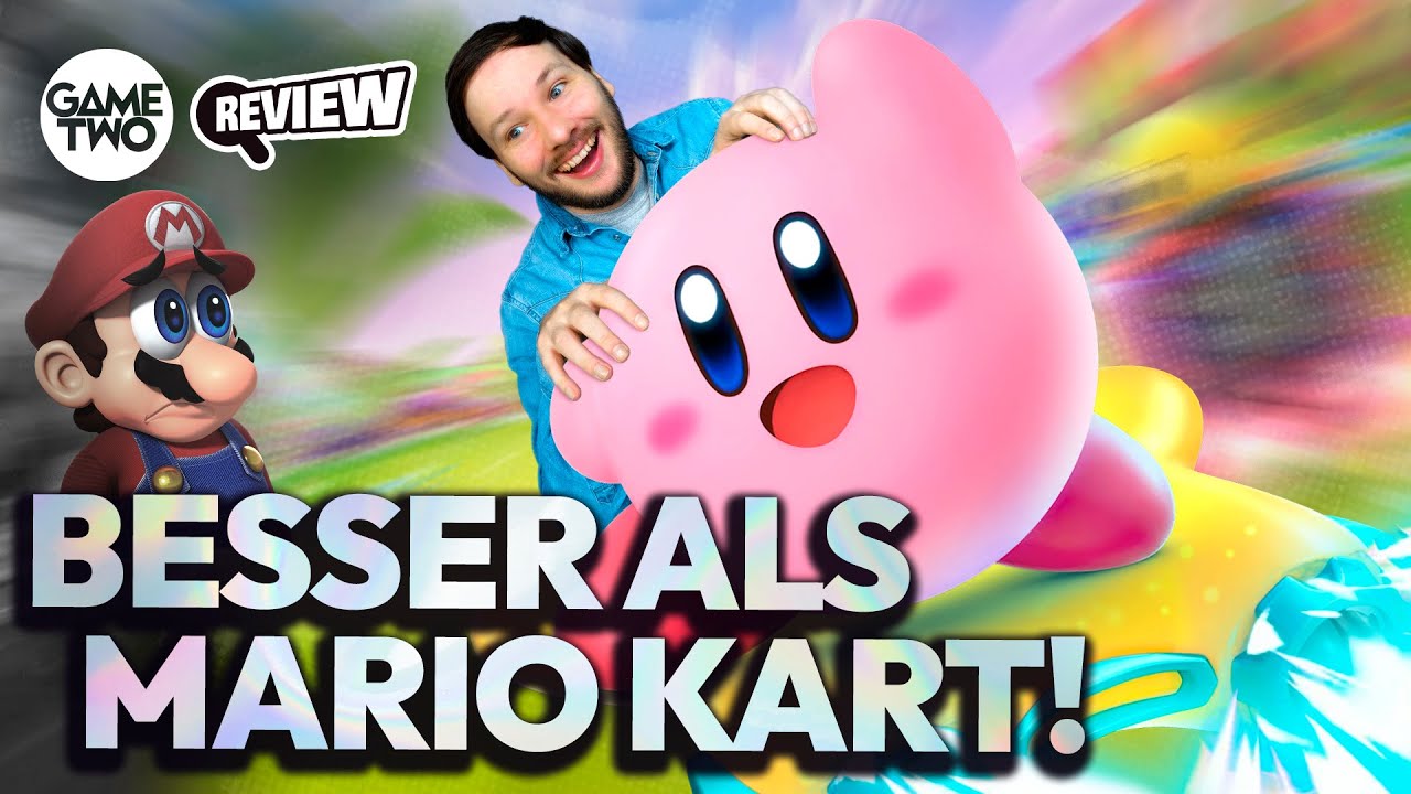 Kirby Air Riders hat mich komplett &Uuml;BERRASCHT!