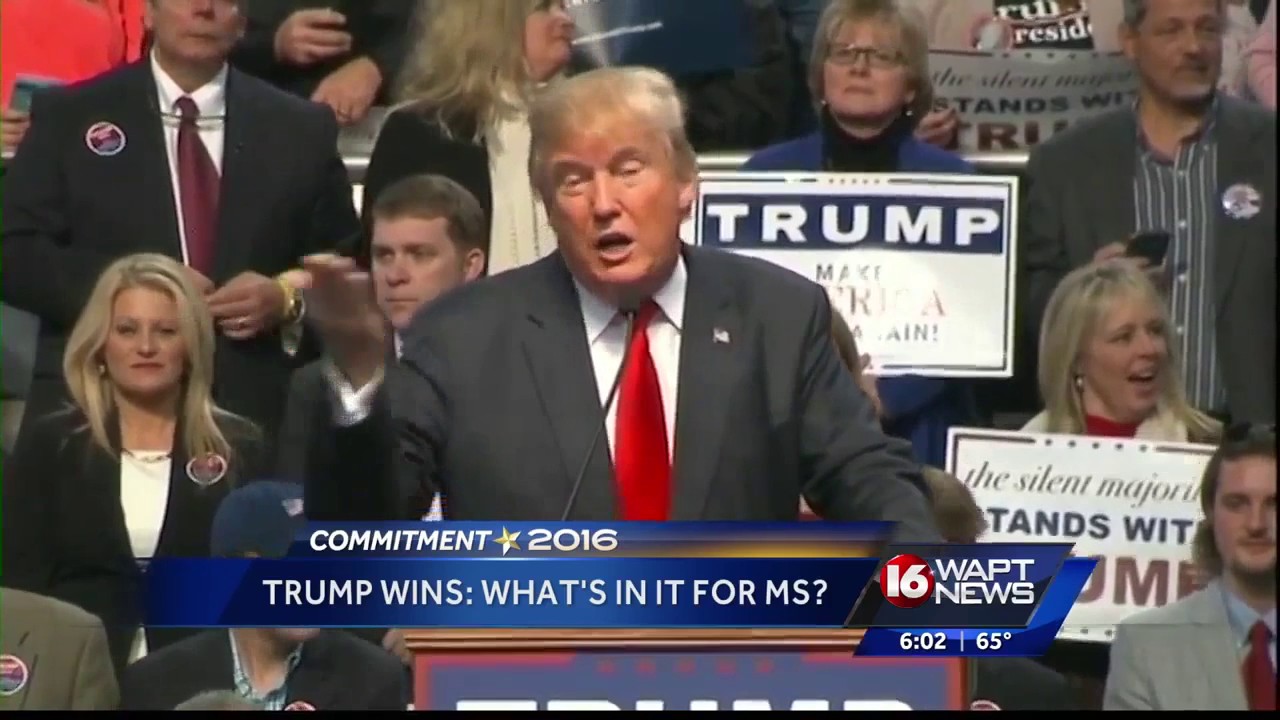 A look at Trump's promises to Mississippi