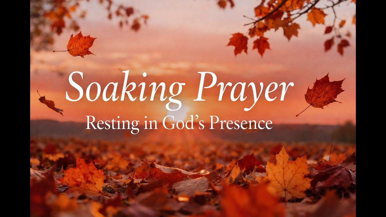 Peaceful Soaking Prayer 🙏 1 Hour Prayer & Scripture