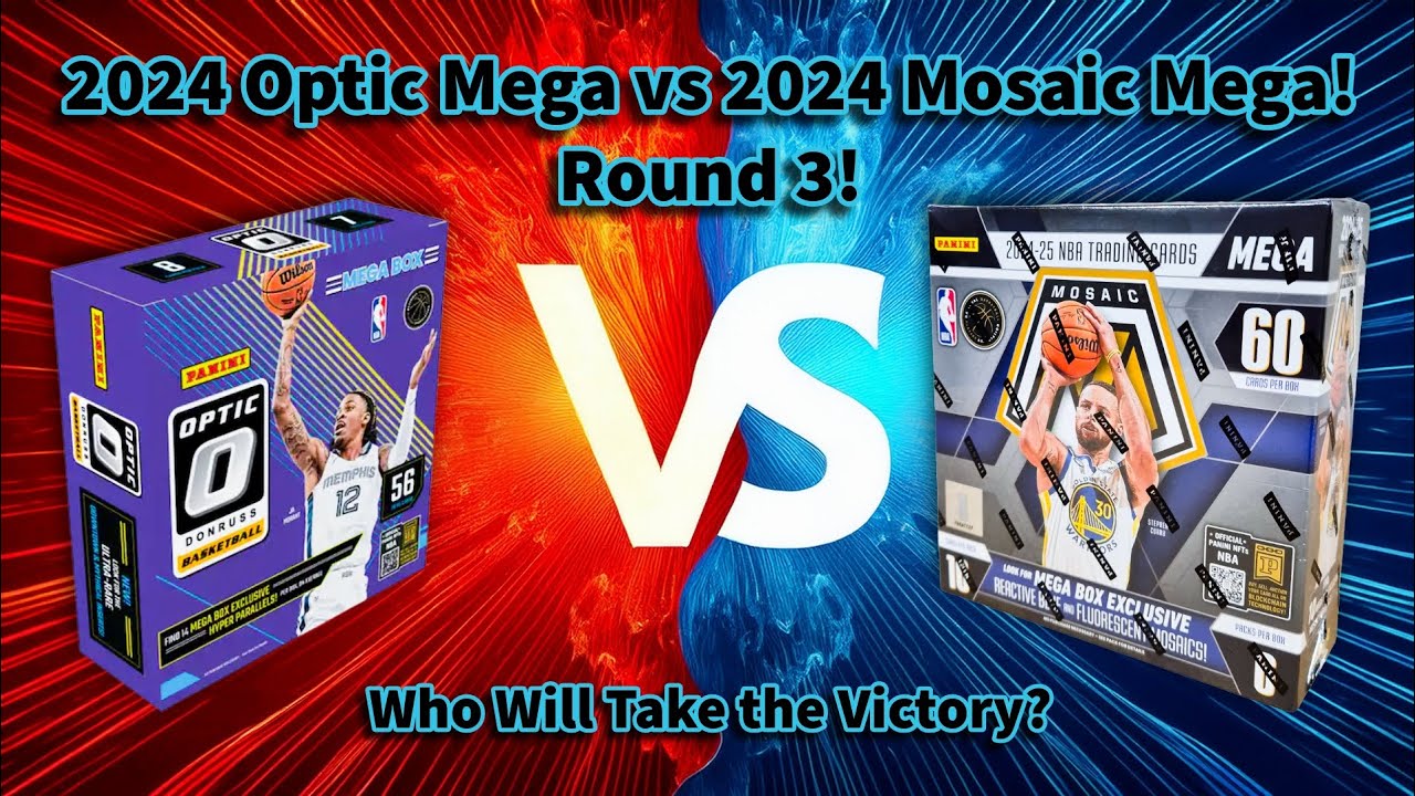Box Battle! 2024 Optic vs 2024 Mosaic Megas!
