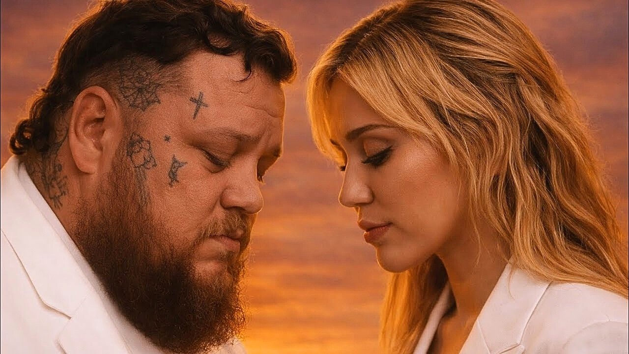 Jelly Roll Ft Miley Cyrus - If Tomorrow Never Comes  [New Country Gospel Music]