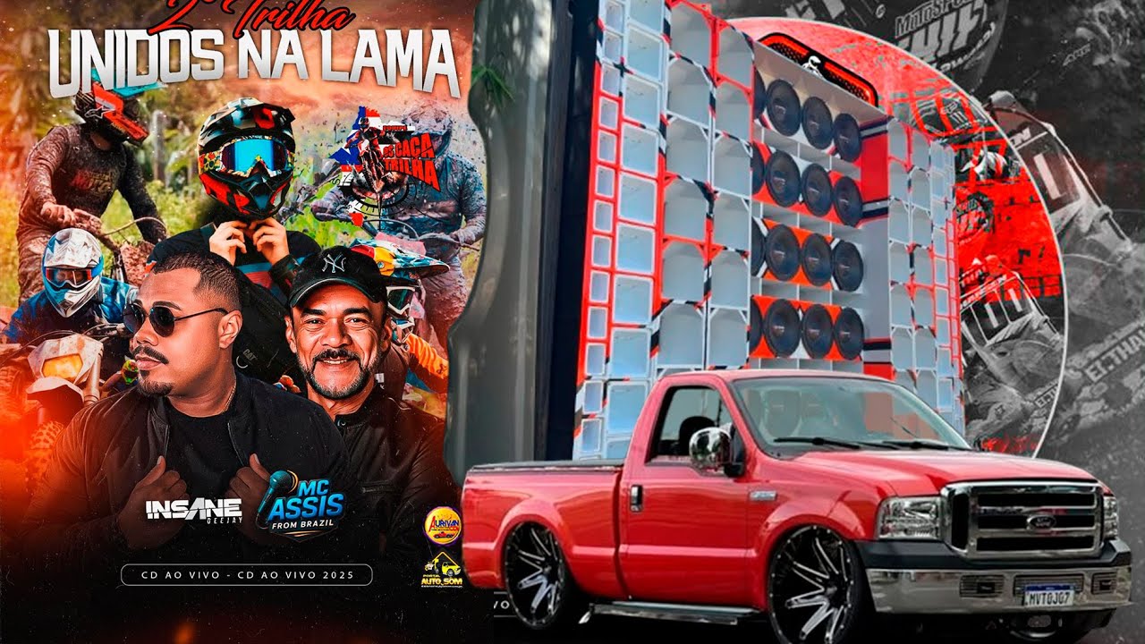 CD 2 TRILHA UNIDOS NA LAMA 2026 mc assis insanedj ofc