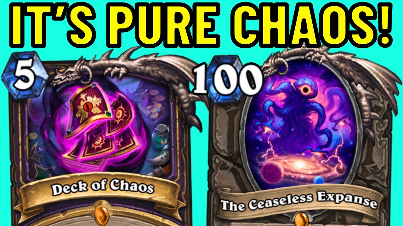 This Combo is Pure CHAOS!!! Ceaseless Expanse OTK!