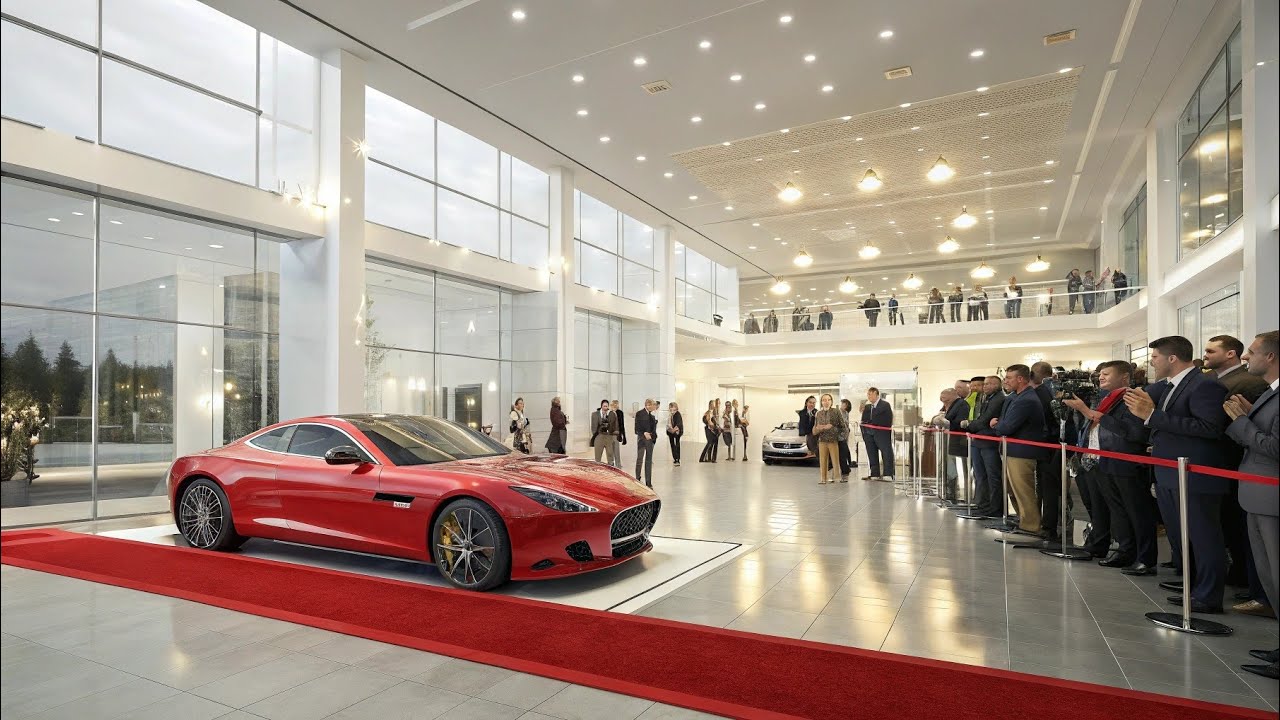🔥 Moscow Blaze &ndash; Russia&rsquo;s Most Viral Luxury Sports Car | Grand Ceremony in Elite Showroom