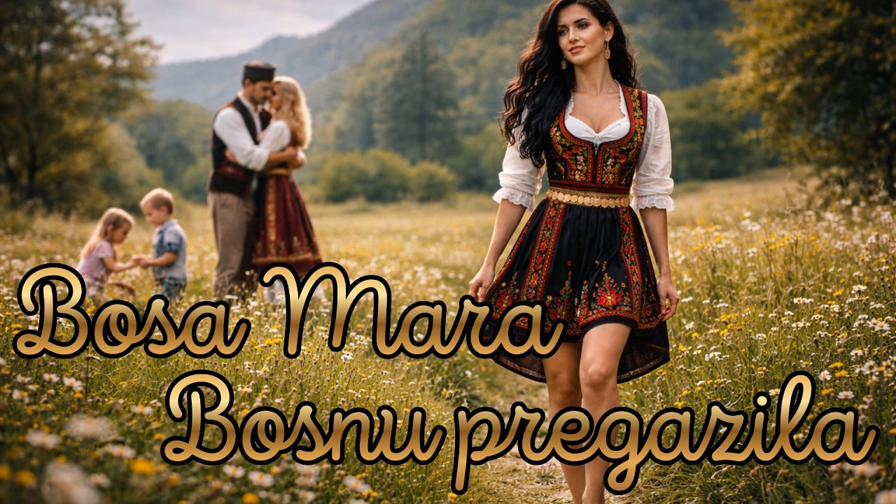 BOSA MARA BOSNU PREGAZILA [EDM/ETHNO] #narodnamuzika #ethno #edm