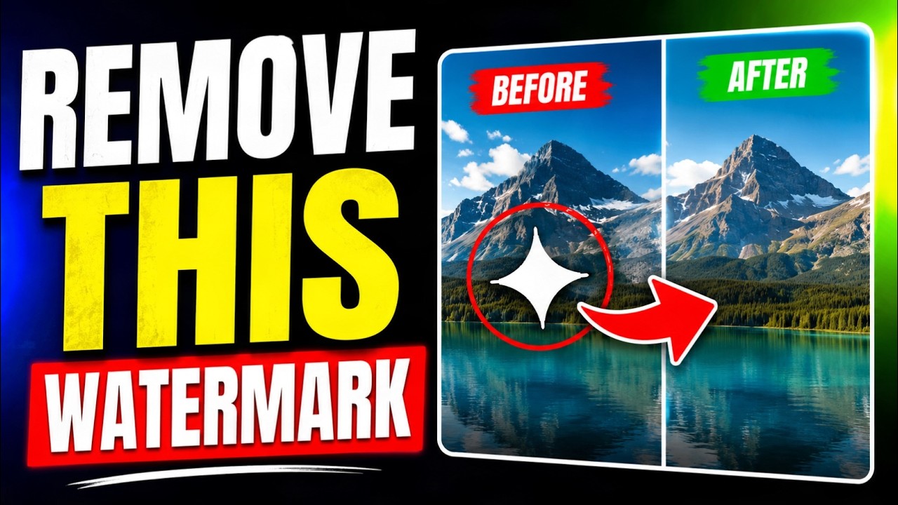 How to Remove Watermark From Google Flow Videos | FREE & EASY METHOD