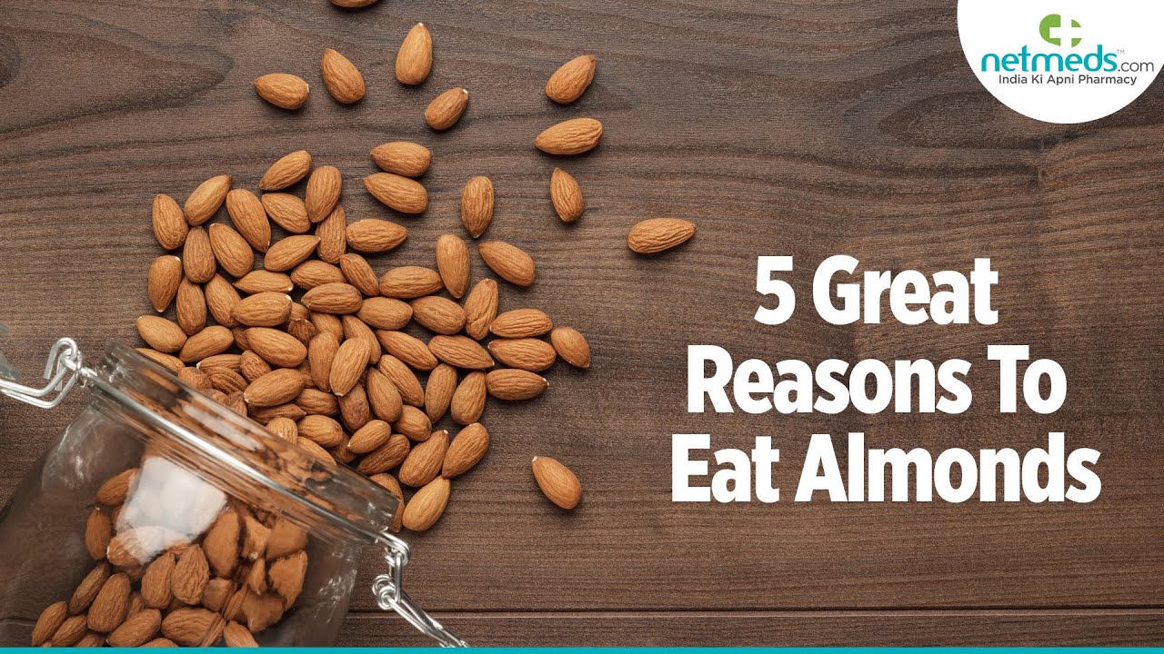 5 Tremendous Health Benefits Of Almonds