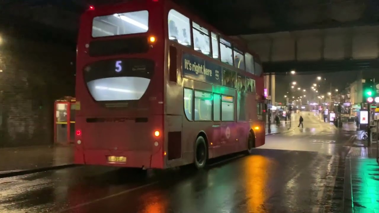 Diesel / Hybrid bus observations in London (10/11th February 2026)