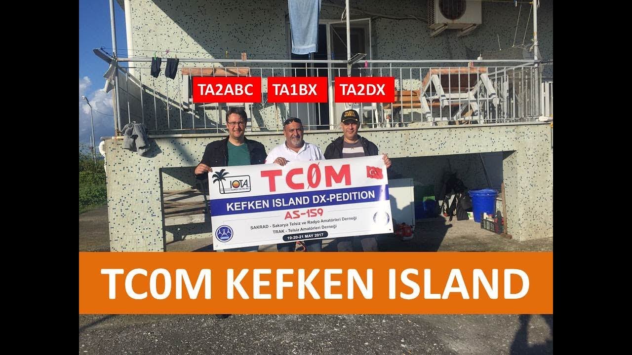 Kefken Island dx pedition , Kefken Adası Çalışması (TC0M)