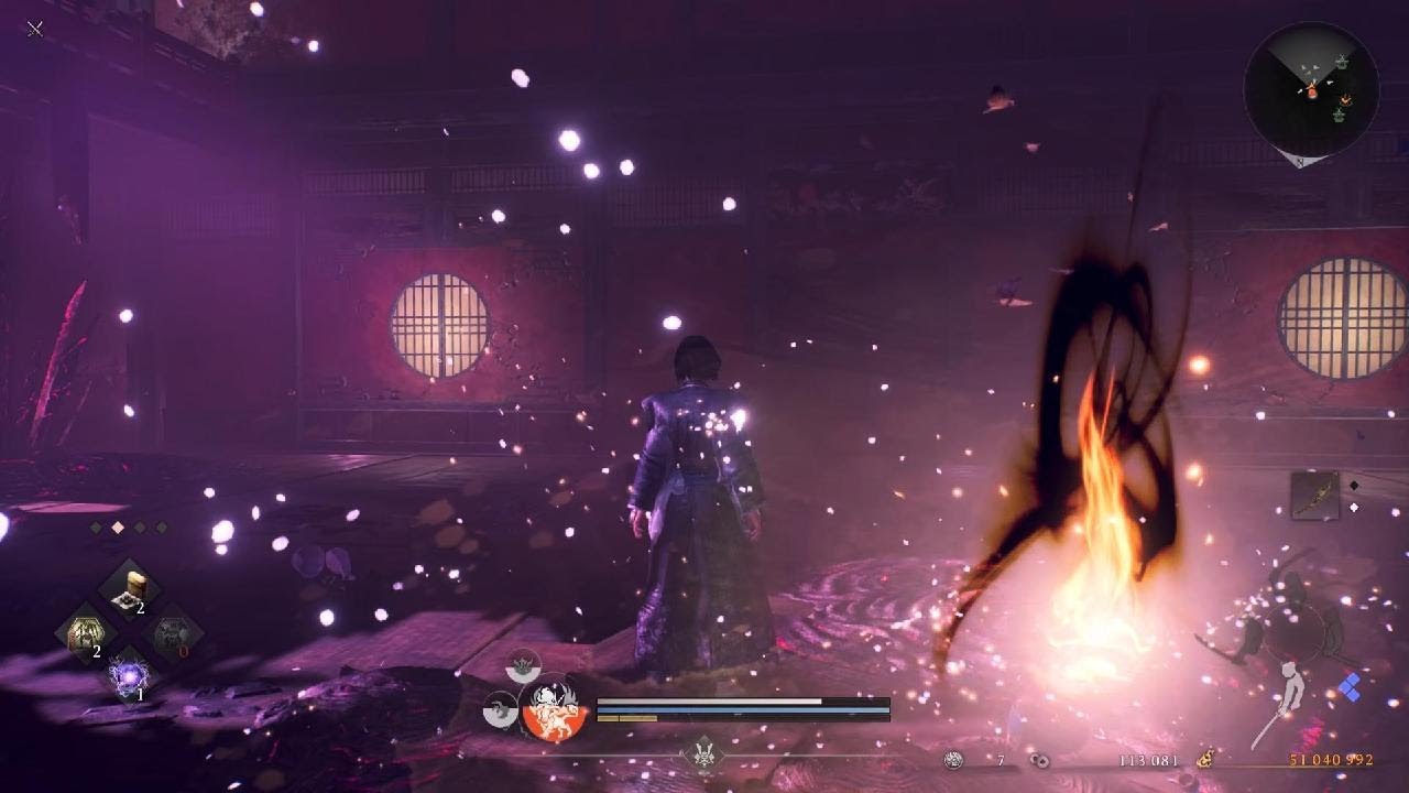 Nioh 3 vs le club des 5