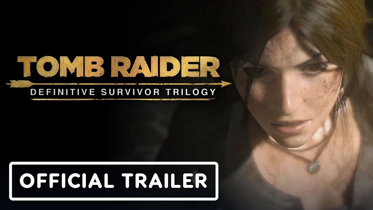 Tomb Raider: Definitive Survivor Trilogy - Official Nintendo Switch 2 Launch Trailer
