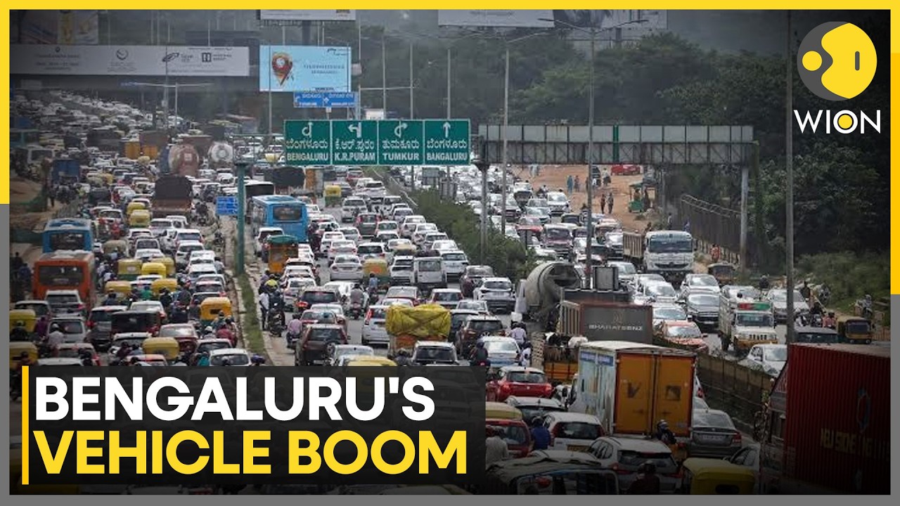 Bengaluru Becomes India's Private Car Capital as Registrations Cross 25 Lakh | WION