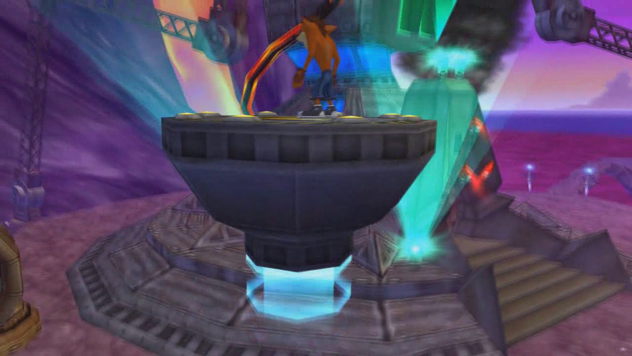 Crash Twinsanity - Explorable 10th Dimension Lab (Mi Primer Mod)