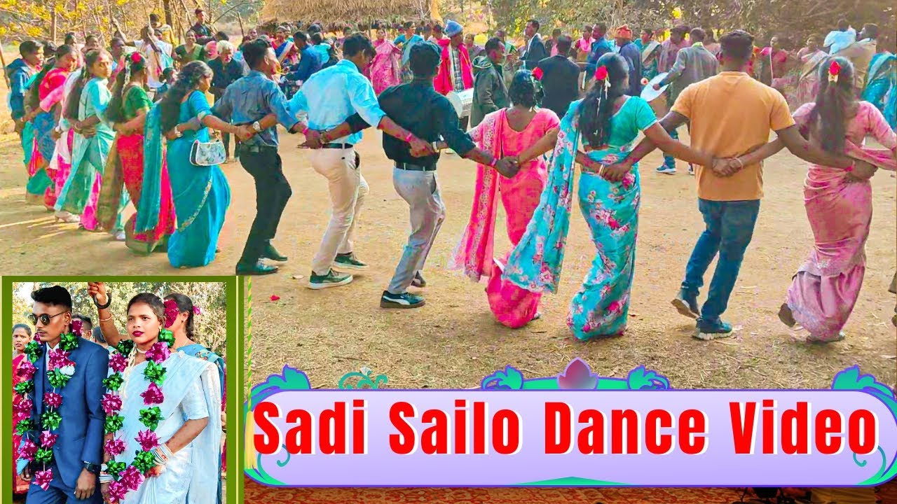 Sadi Sailo Dance Video 2026 || Christian Sadi Dance || Sandeep Weds Anima ❤️😘