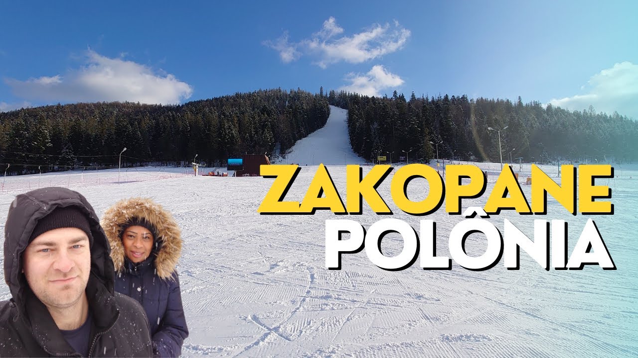 POLÔNIA : ZAKOPANE O QUE FAZER NO INVERNO  l Travel vlog