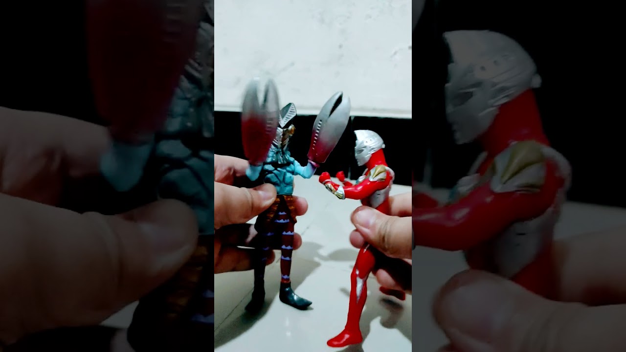 Ultraman Max VS Alien Baltan