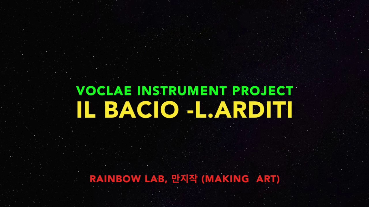 IL BACIO inst (MR) .-Luigi Arditi arr. Rainbow Lab