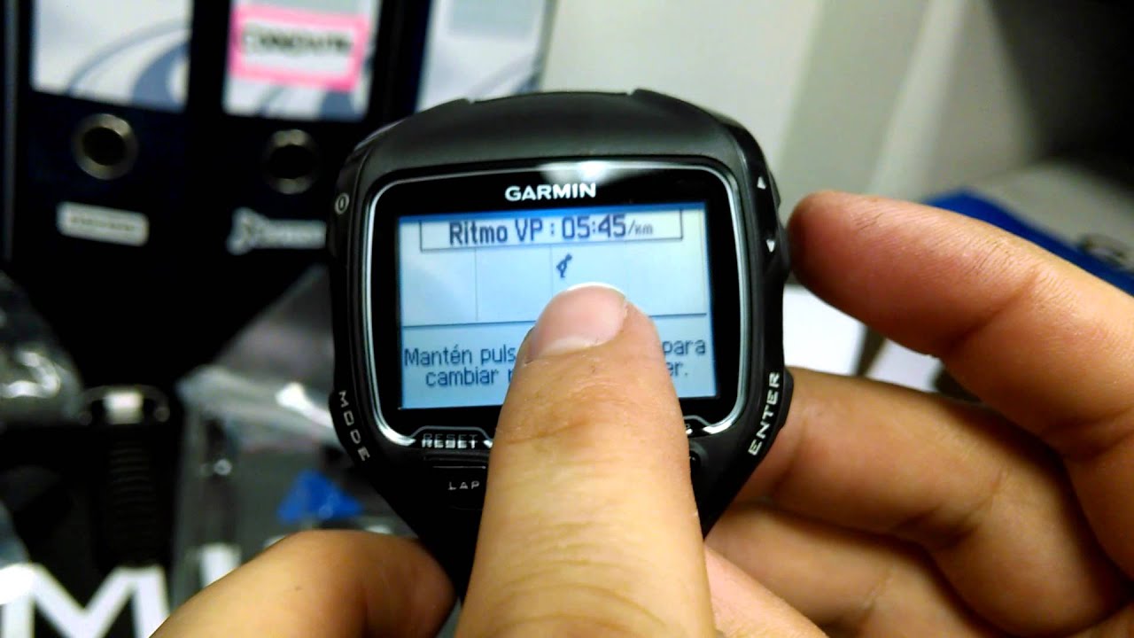 Forerunner 910xt español