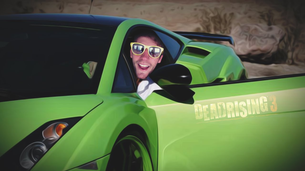 WSIADAJ DO MOJEGO LAMBO! - Dead Rising 3 Co-op w/ Tivolt