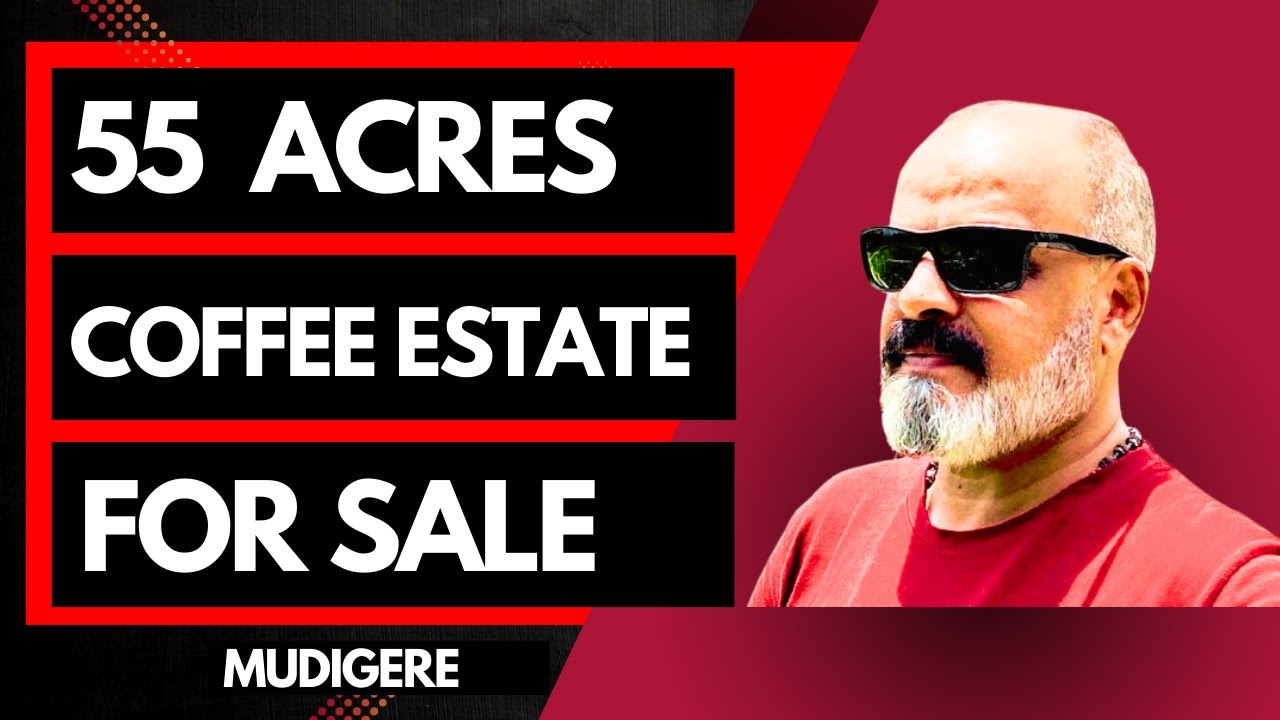 55 ACRES | COFFEE ESTATE | OLD BUNGALOW | PONDS | FOR SALE | MUDIGERE