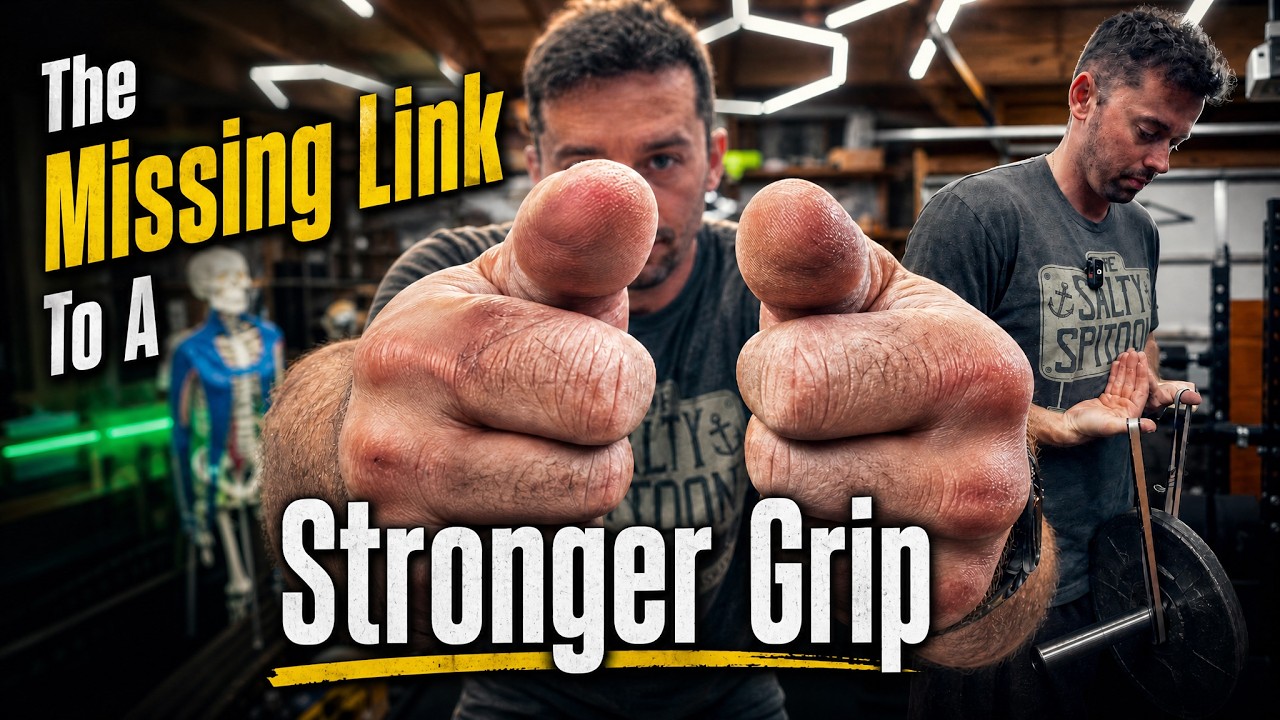 Your Missing Link to a Stronger Grip! Thumb Training Specifics