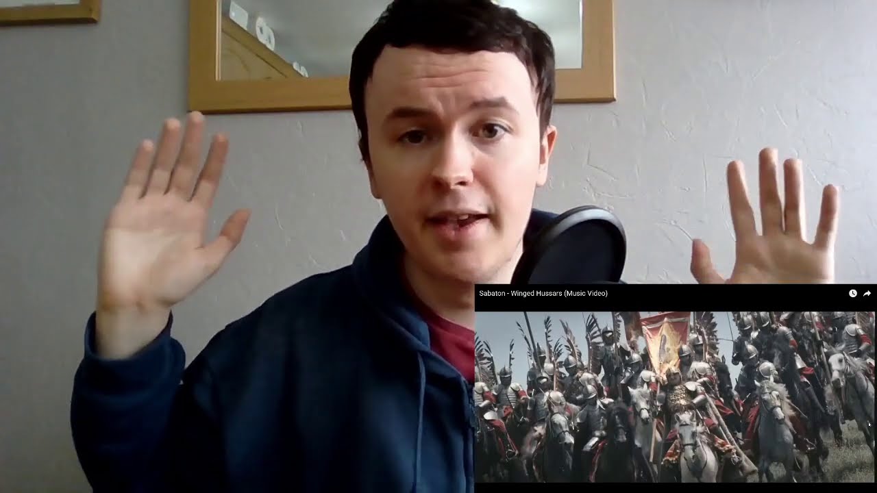 History Tutor Reacts to: Sabaton - The Winged Hussars