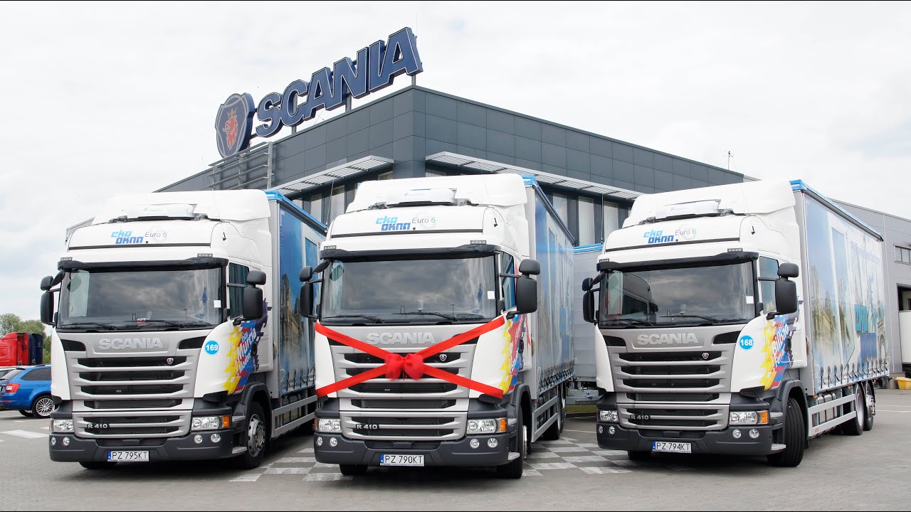 130 Scania dla Eko-Okna
