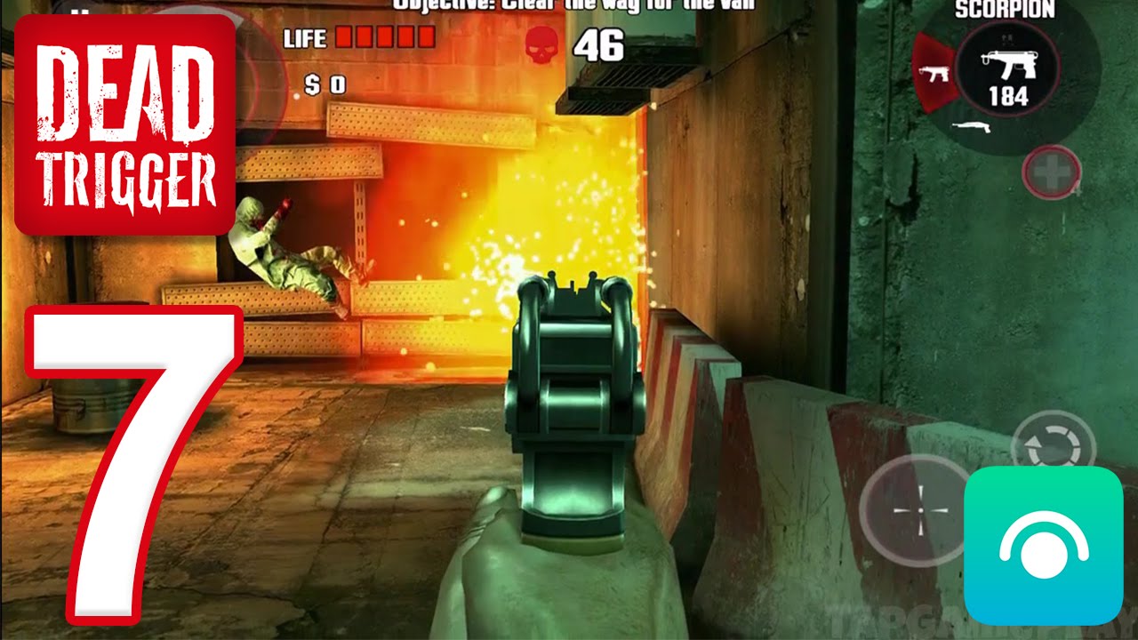 DEAD TRIGGER - Gameplay Walkthrough Part 7 (iOS, Android)